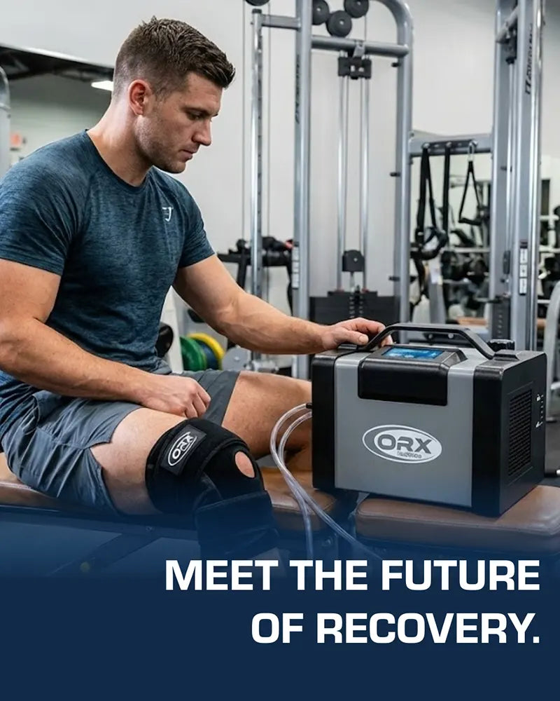 You don’t need a stadium, a coach, or a million-dollar contract to recover like a pro, just ORX.