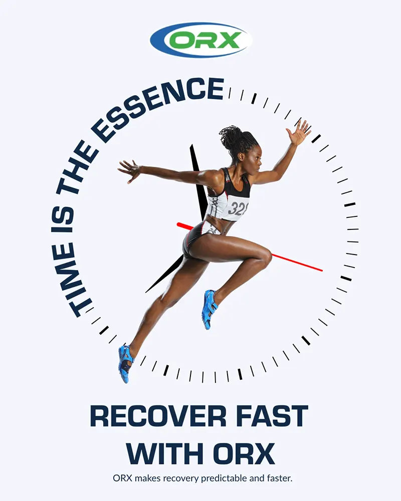 Clock’s ticking, and your muscles need a break