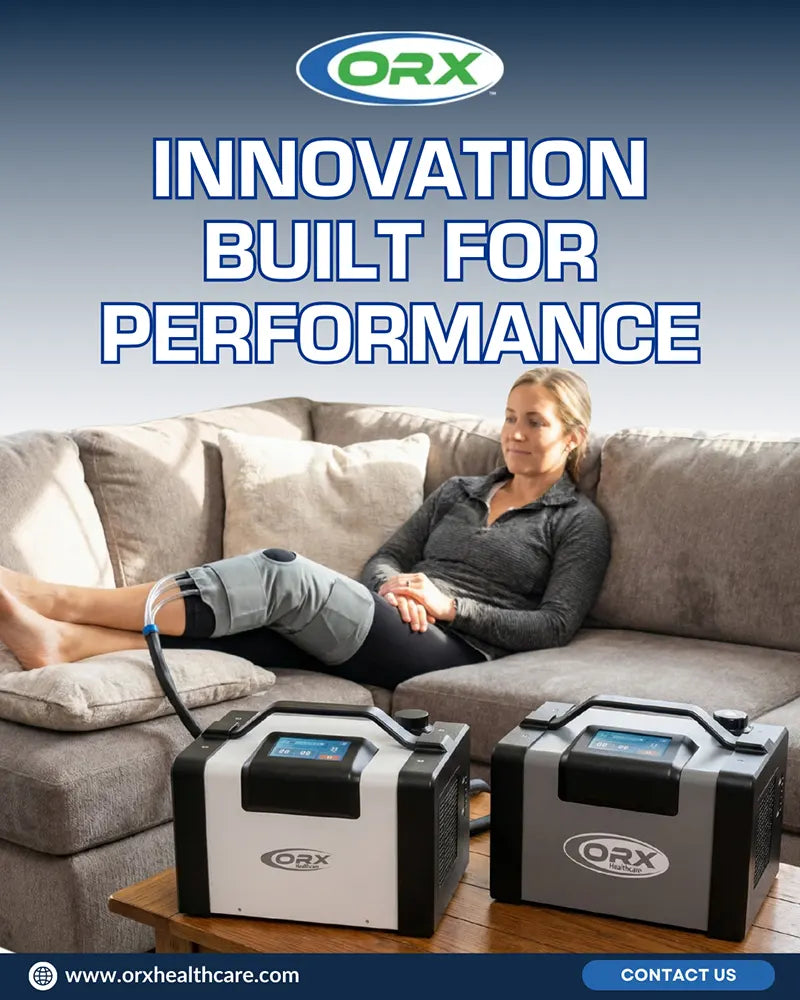 Sore muscles? Meet ORX, your all-in-one recovery sidekick