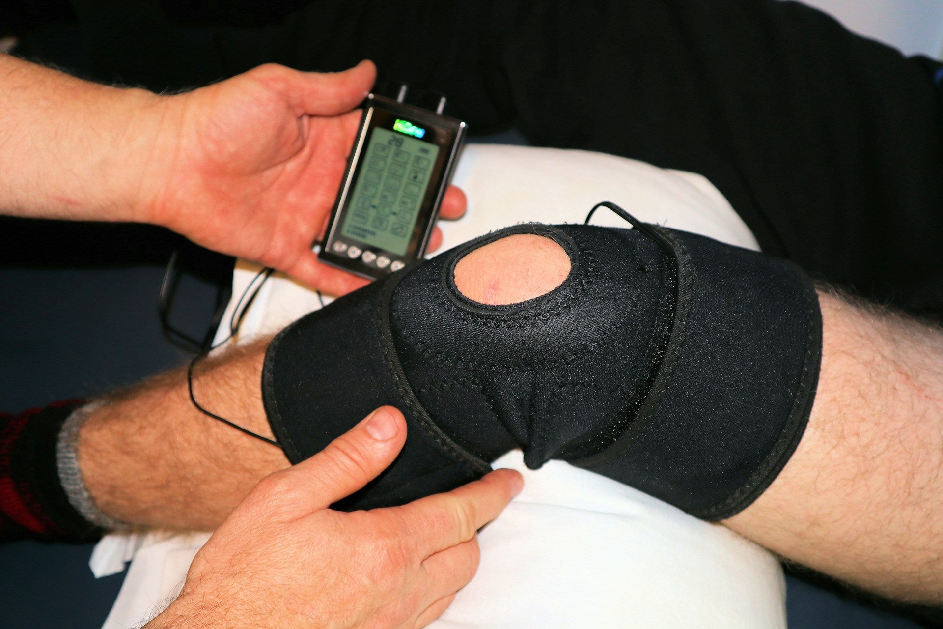 Thermoelectric Cooling Therapy