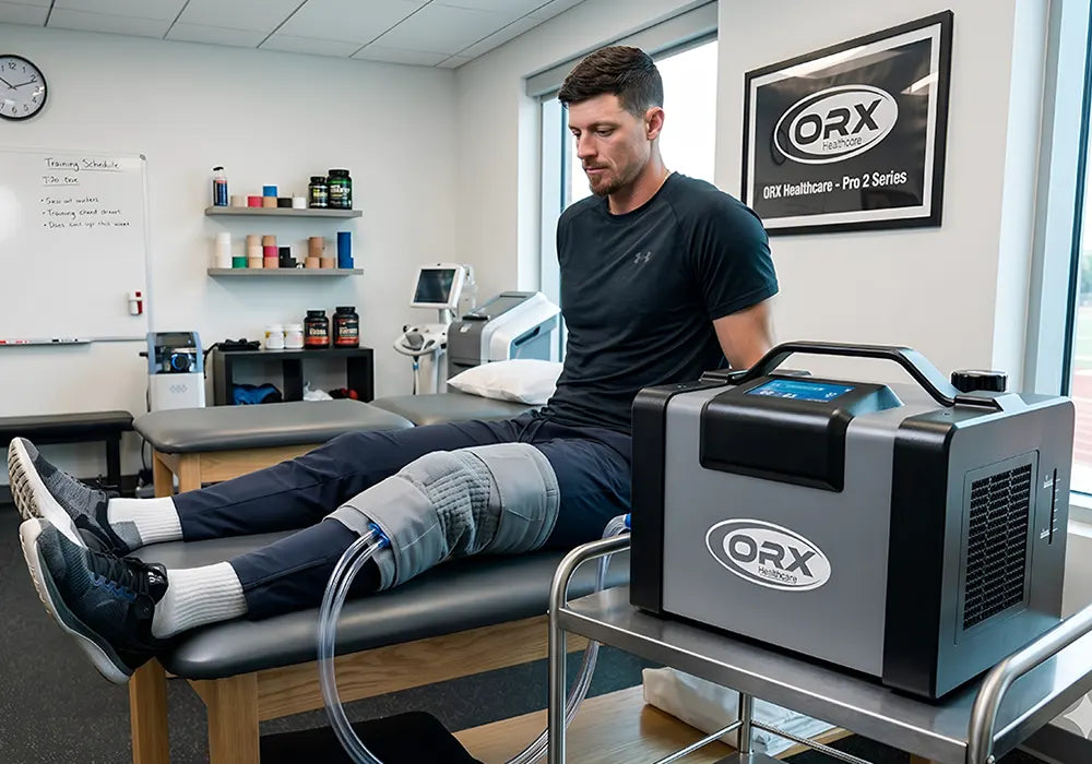 Mobile Cold Compression Device Therapeutic Cold Compression Devices & Orthopedic Systems