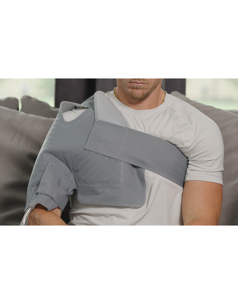 Standard Wrap - Left Shoulder