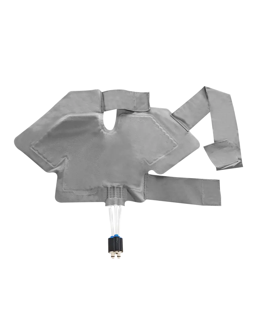 Standard Wrap - Left Shoulder