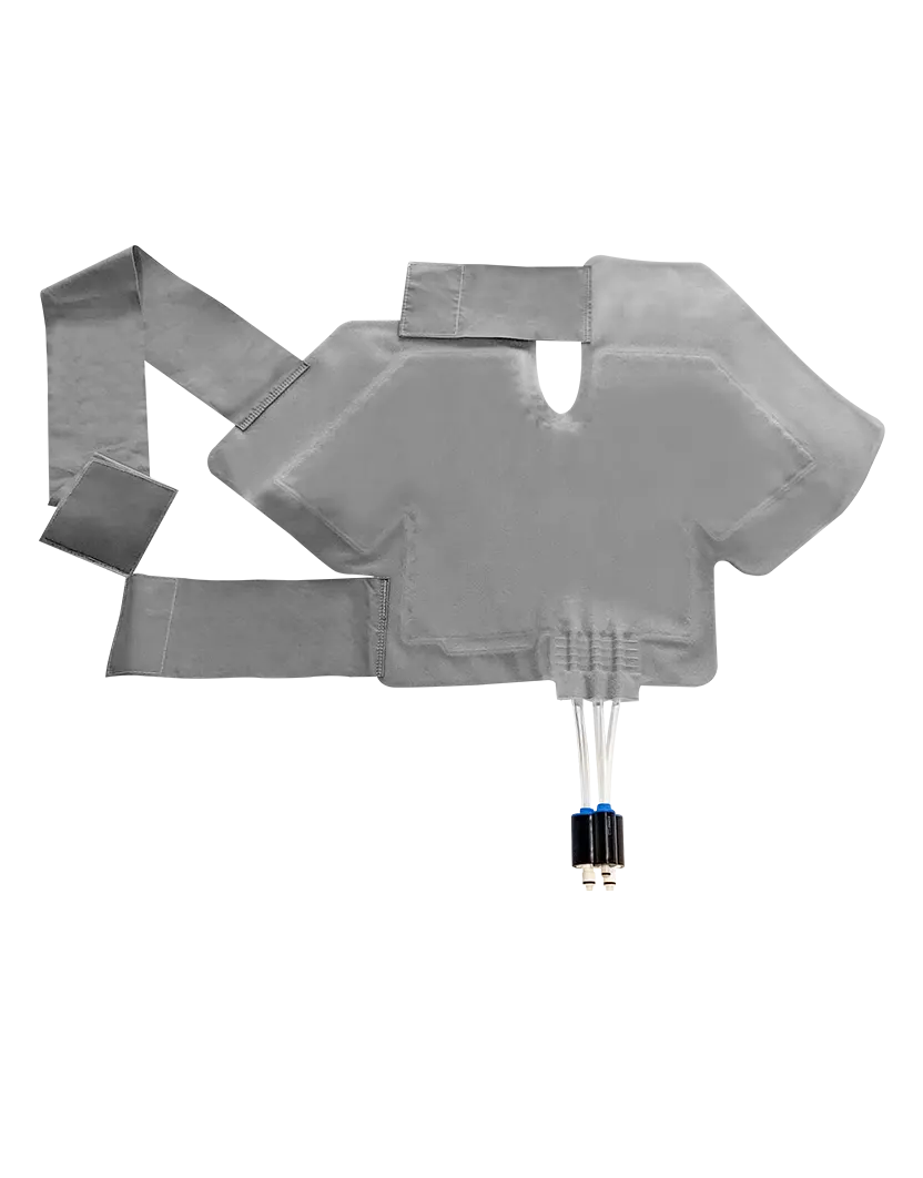 Wrapped Off Shoulder Standard Wrap - Right Shoulder